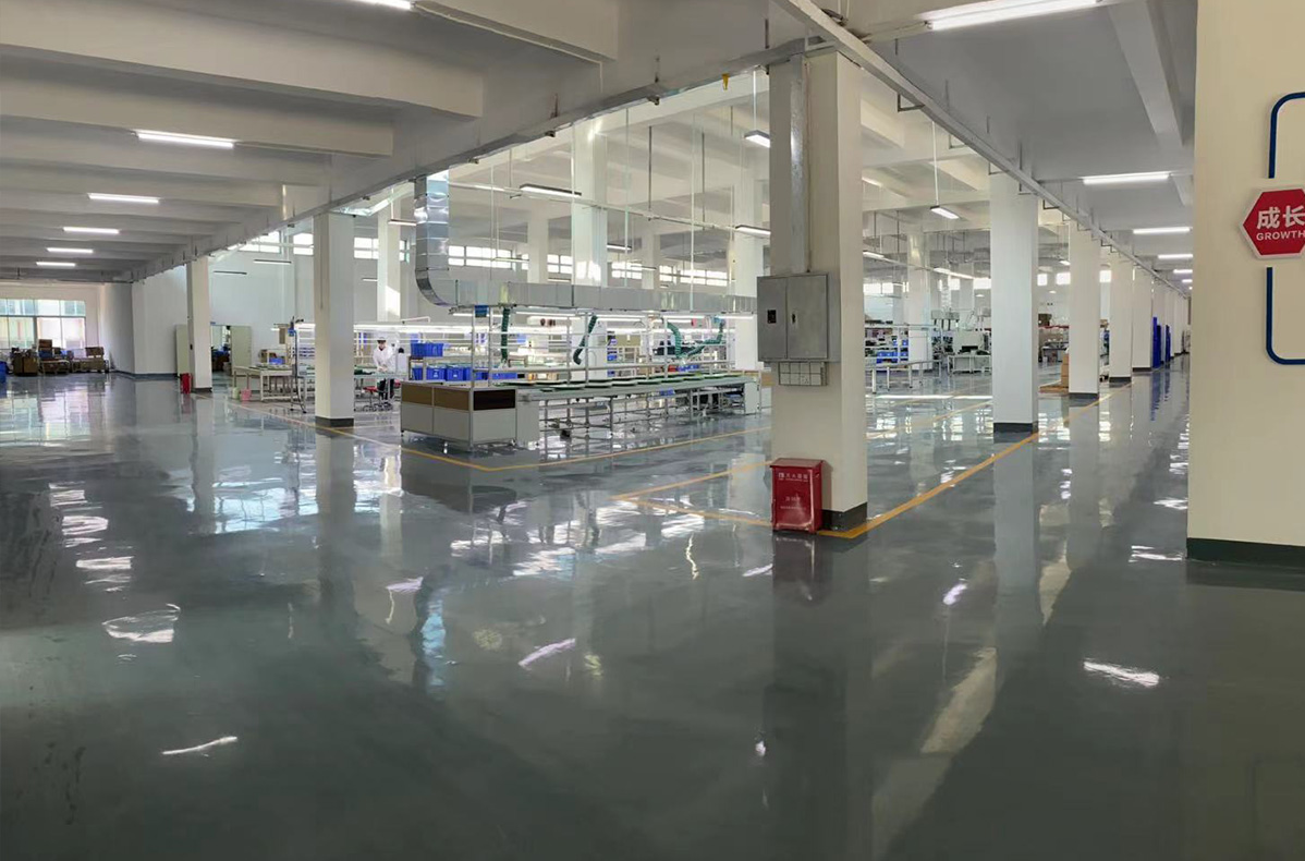 蒸發冷省電空調-環保空調廠家生產車間