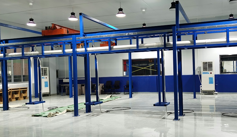 星科工業(yè)省電空調(diào)應用食品廠房車間降溫