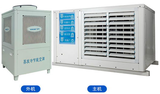 工業省電空調-臥式軸流機