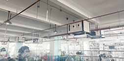 工業用大型空調優解：蒸發冷省電空調助力節能降耗