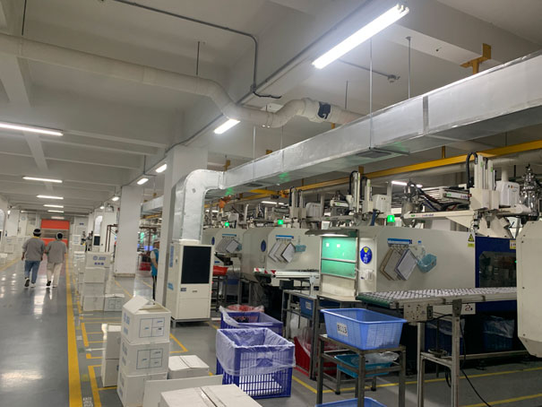 蒸發式節能空調立式管道機-廠房車間空調崗位降溫