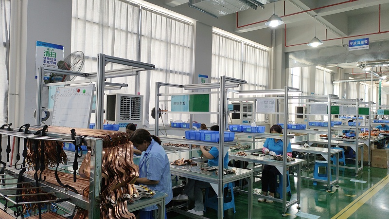 大型廠房車間降溫安裝工業(yè)省電空調(diào)-立式軸流機