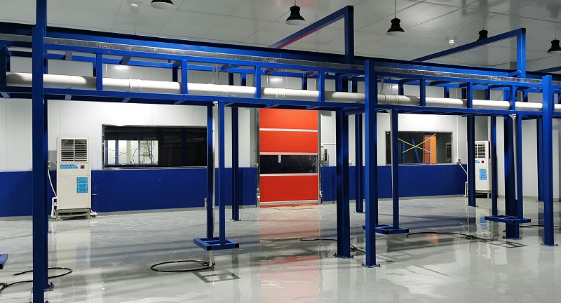 星科工業(yè)省電空調(diào)應用食品廠房車間降溫