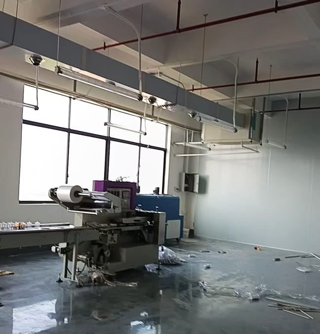 工業省電空調-臥式管道機應用廠房車間崗位降溫